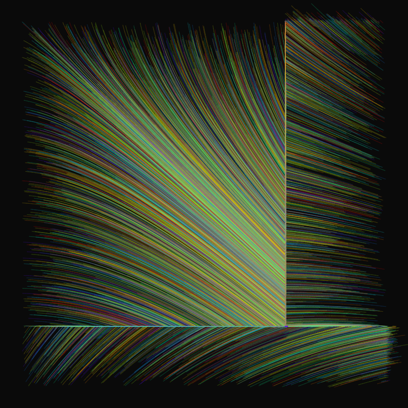 Traces #143 - Horizontal gradient