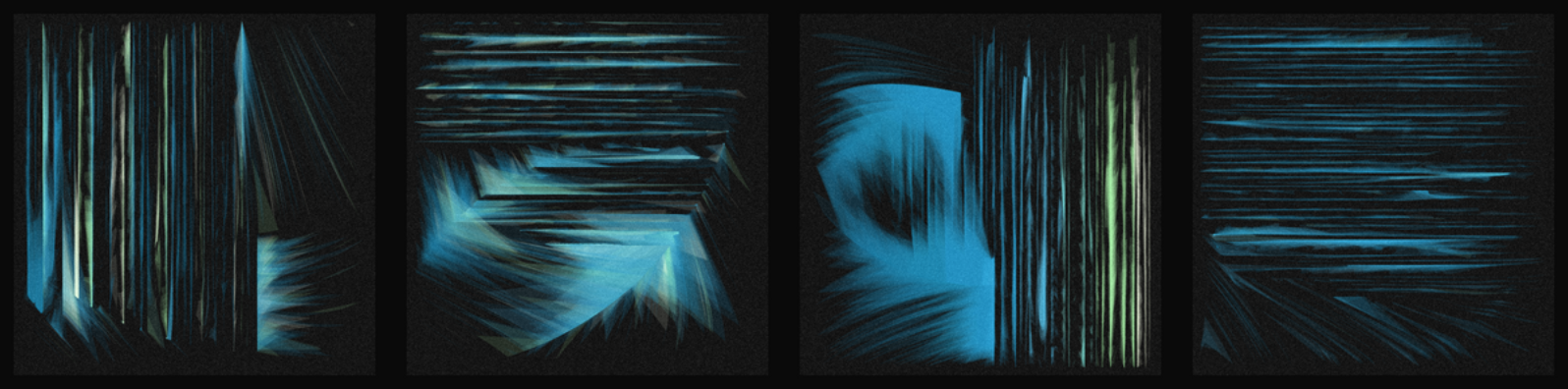 Striped iterations